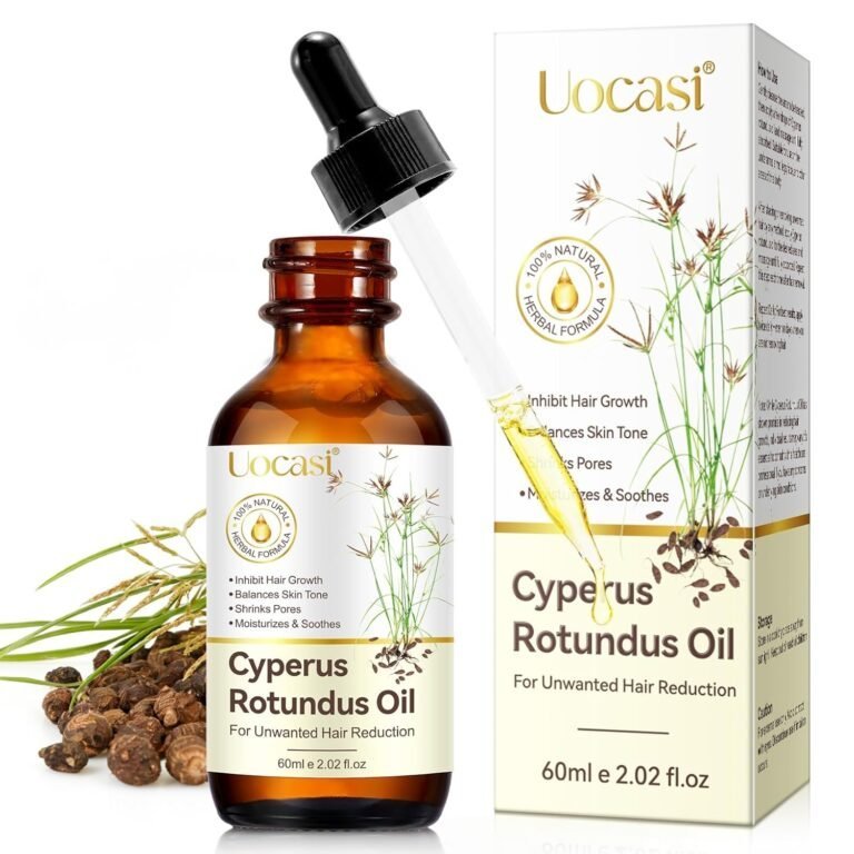 Uocasi Cyperus Rotundus Oil, Cypress Rotundus Oil for Hair Removal
