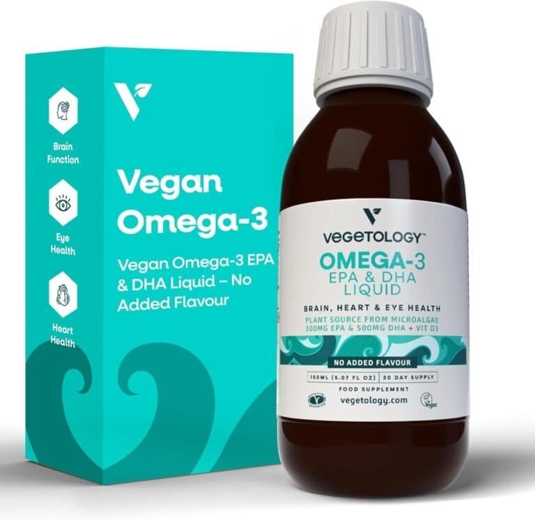 Vegetology Vegan Omega 3 Liquid