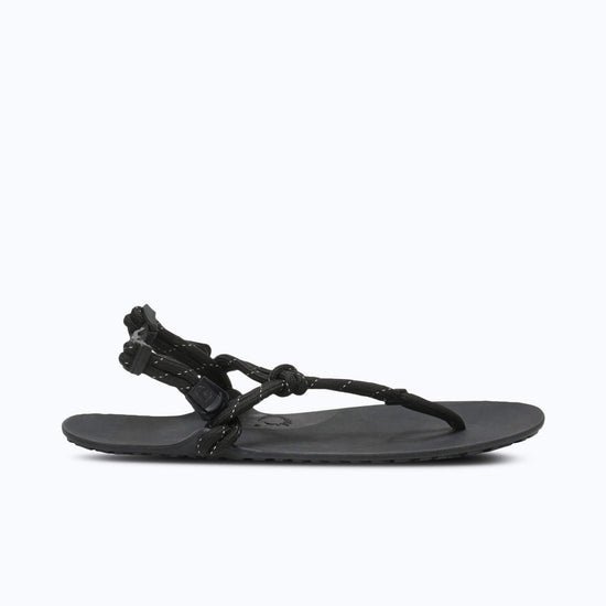 Xero Shoes, Genesis Fashion-Forward Rope-Style barefoot Sandal in black