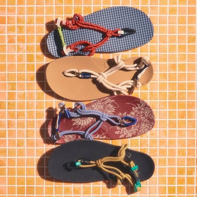 Xero Shoes, Limited-edition Xero X J.Crew barefoot sandals in 4 colorways
