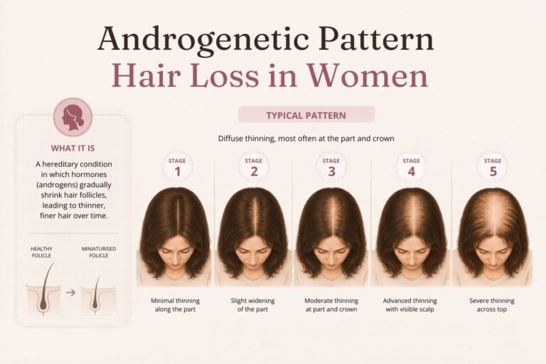 androgenetic pattern hair loss