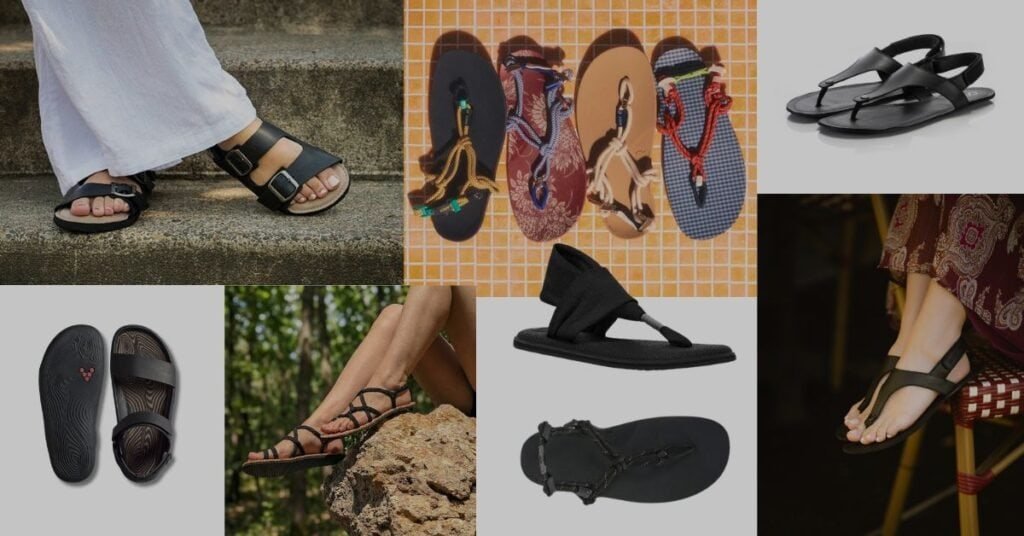 best barefoot sandals for women