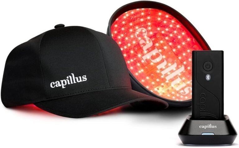 capillus cap for hair groawth