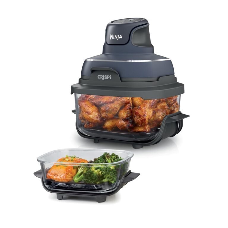 ninja crispy air fryer pro