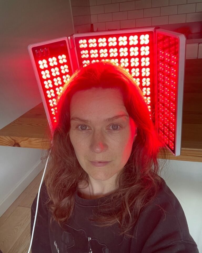 project E alora red light therapy panel for hair