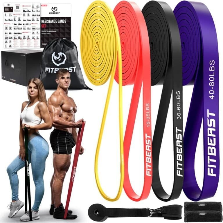 FitBeast Resistance Bands Set