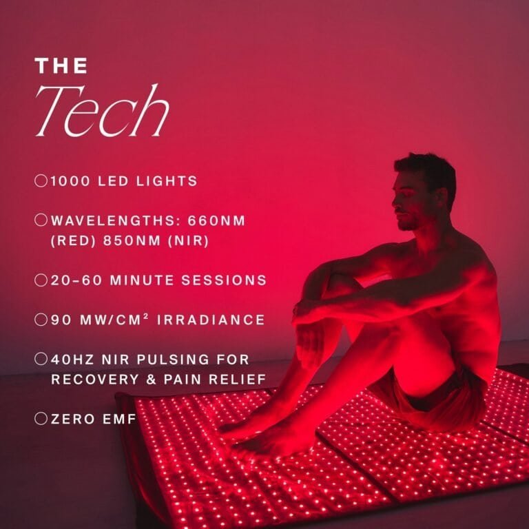 Higherdose, Full Body Red Light Mat