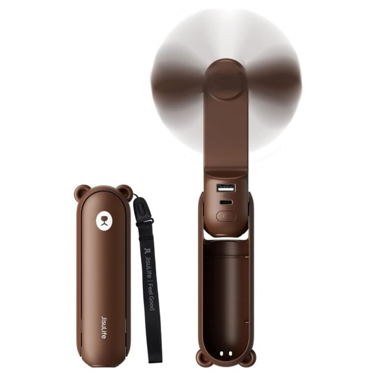 JISULIFE 3 IN 1 Handheld Mini Fan