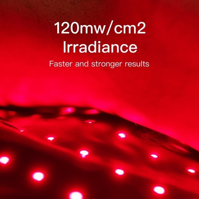 Megelin Red and Infrared Light Therapy Mat 1