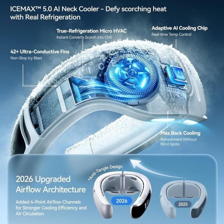 RANVOO AICE LITE MAX 2026 Real AC Cold Blast 1