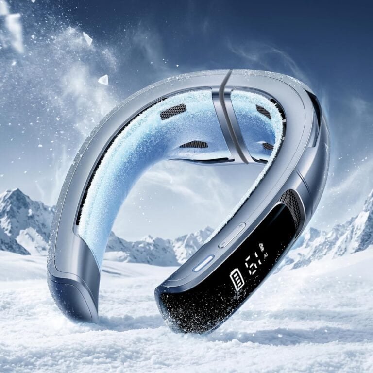 RANVOO AICE LITE MAX 2026 Real AC Cold Blast