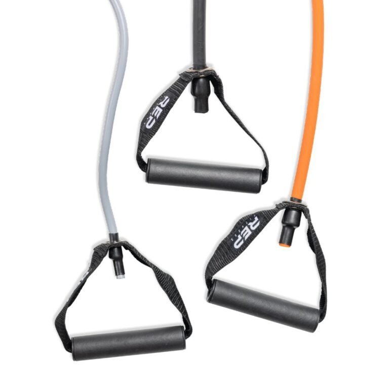 REP, Tube Resistance Bands with Handles