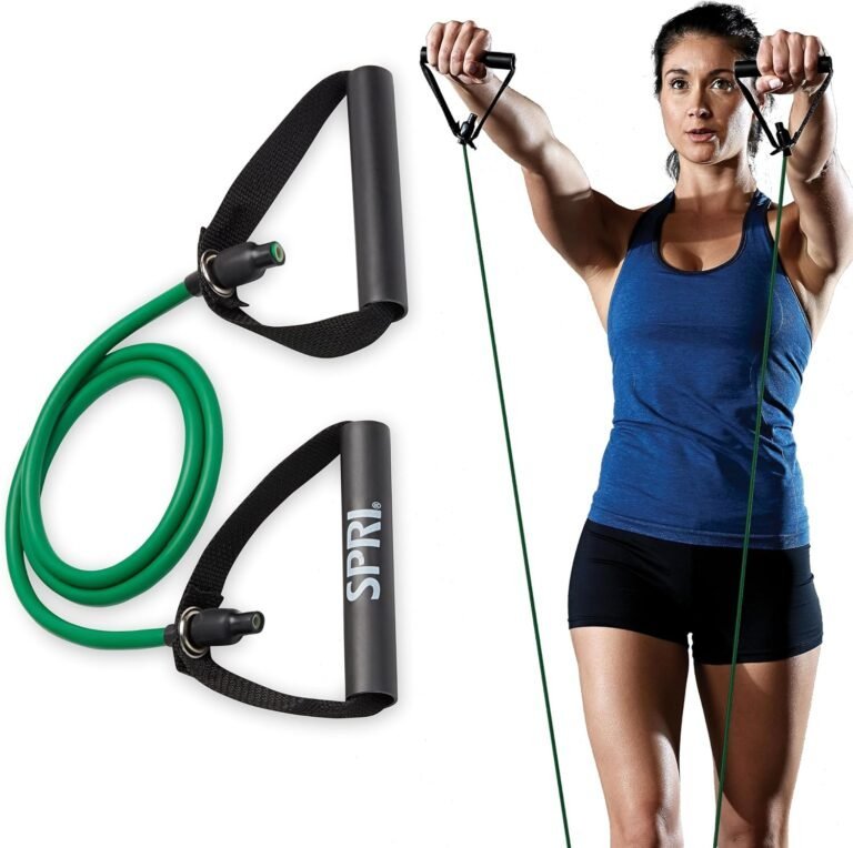 SPRI Xertube Resistance Bands with Handles