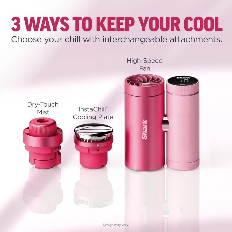 Shark Ninja, ChillPill™ Personal Fan and Cooling System