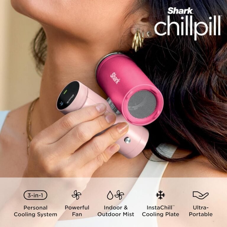 Shark Ninja, ChillPill™ Personal Fan and Cooling System