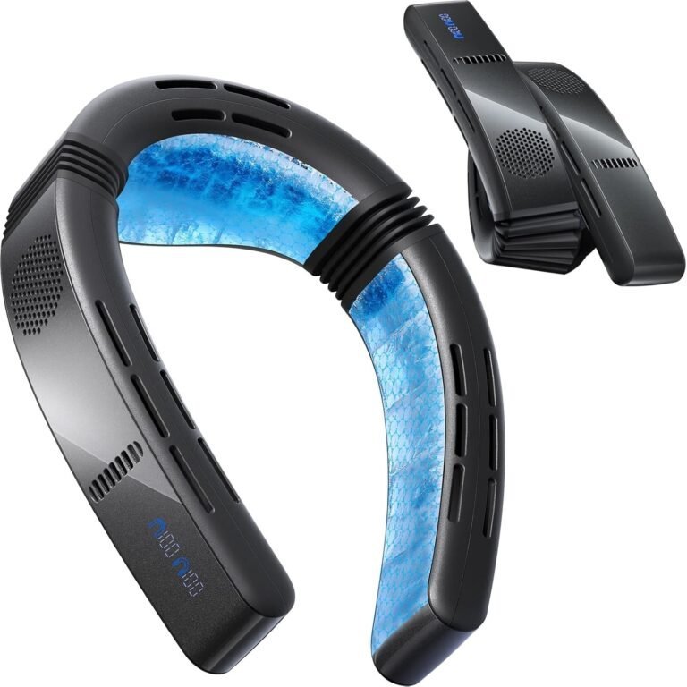 TORRAS 2026 COOLiFY Cyber Fold AI Neck Air Conditioner