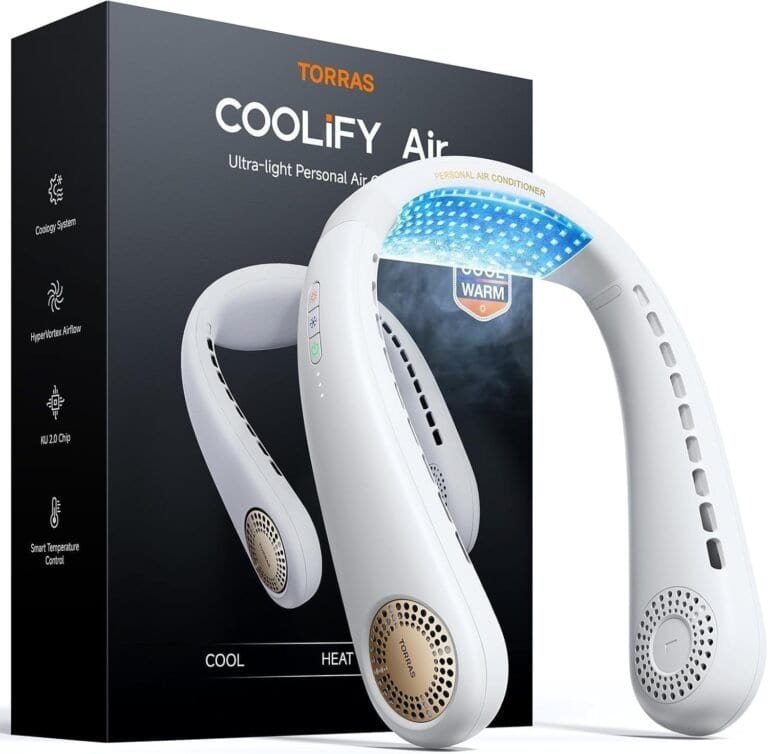 TORRAS COOLiFY Air 2026 Neck Fan Air Conditioner