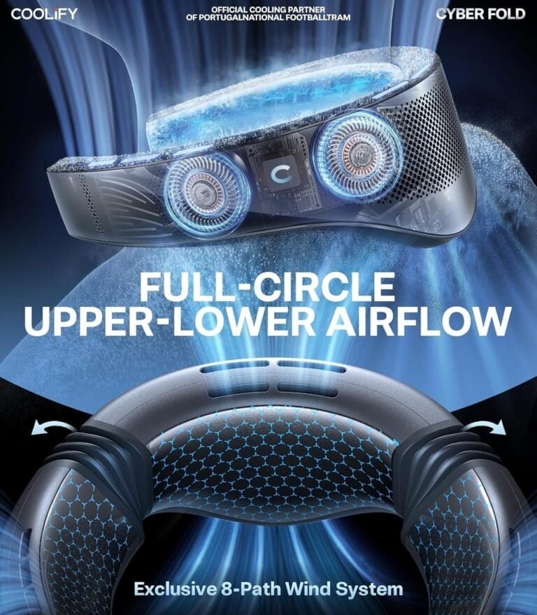 TORRAS COOLiFY Cyber Fold AI Neck Air Conditioner