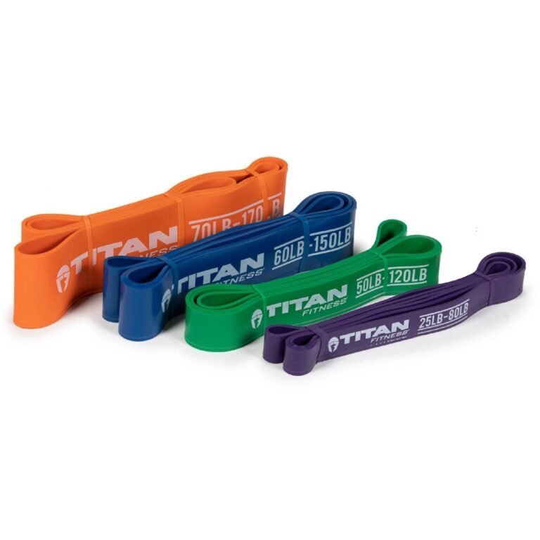 Titan, Heavy Resistance Bands