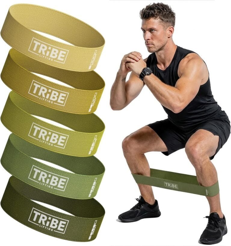 Tribe Lifting Fabric Resistance Bands for Working Out