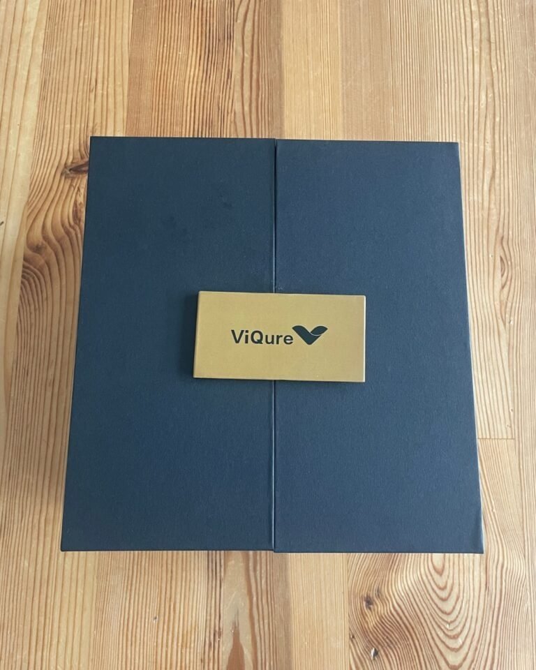 ViQure S-LD Hair Removal Device box
