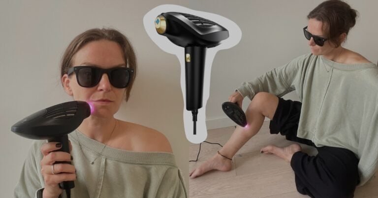 ViQure S-LD laser Hair Removal Device Review