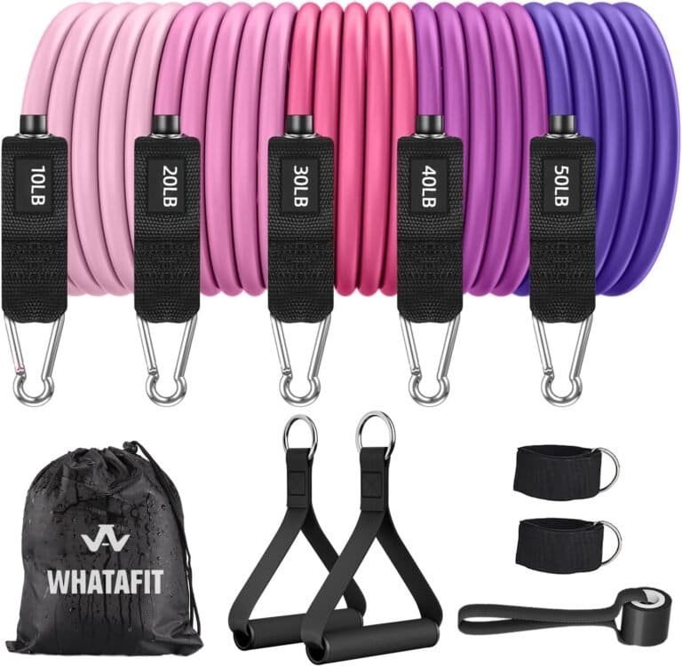 WHATAFIT Resistance Bands