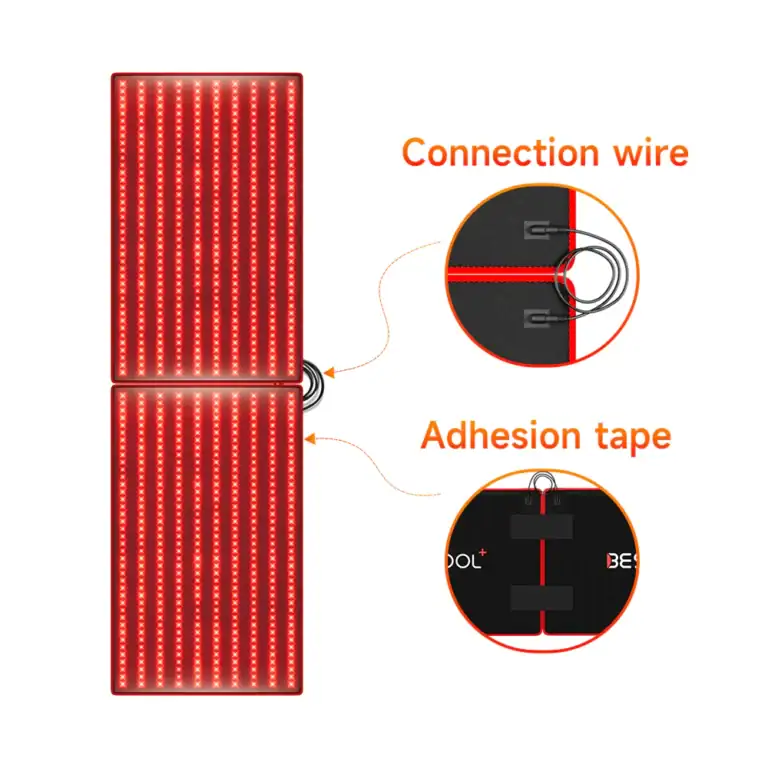 red light therapy mat