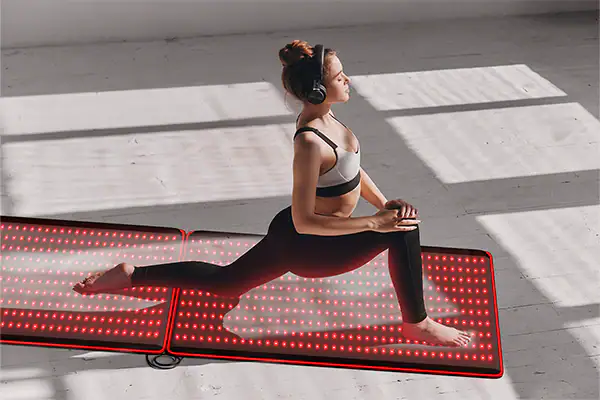 Redot_L_A1 two red light therapy mats