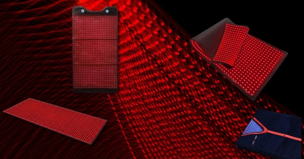 best red light therapy mats and pods
