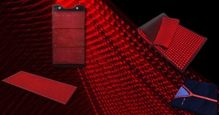 best red light therapy mats and pods