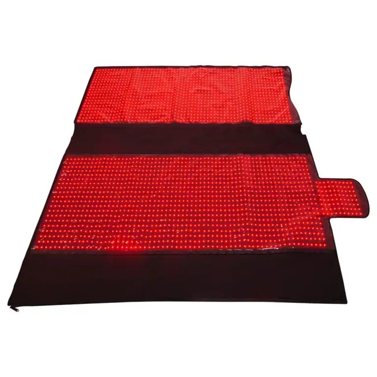 hooga red light therapy blanket opened