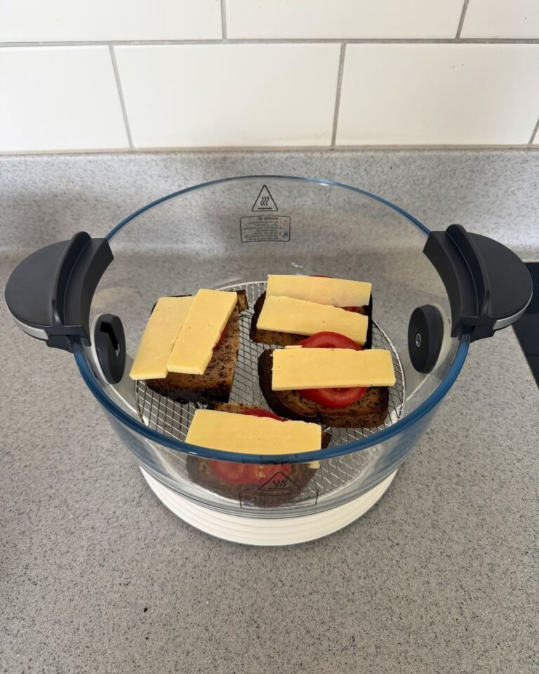 fritaire airfryer luch toasty