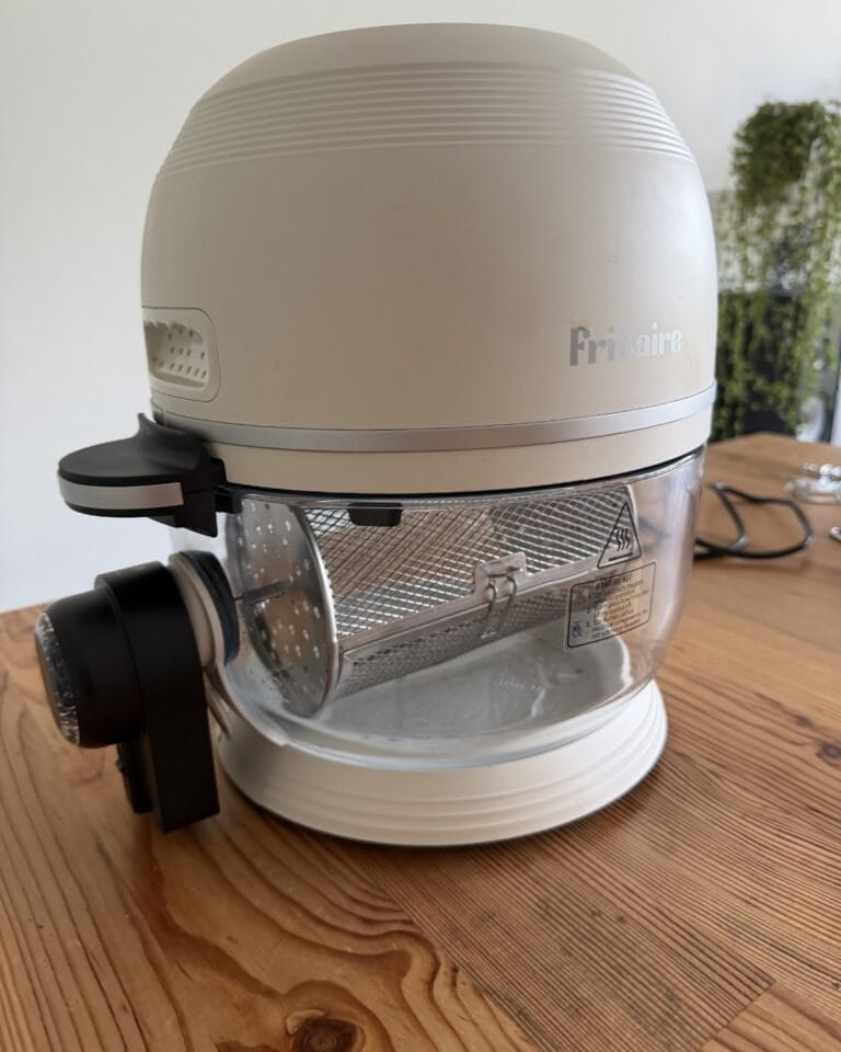 fritaire airfryer with tumbler