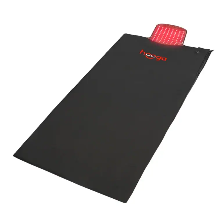 hooga red light therapy blanket closed
