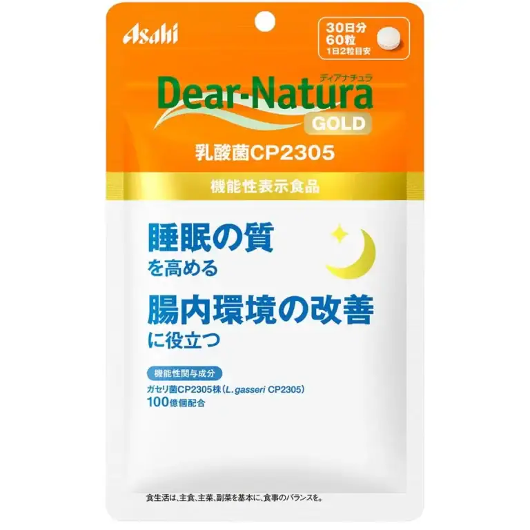 Asahi Group Foods Dear-Natura Gold Lactobacillus CP2305