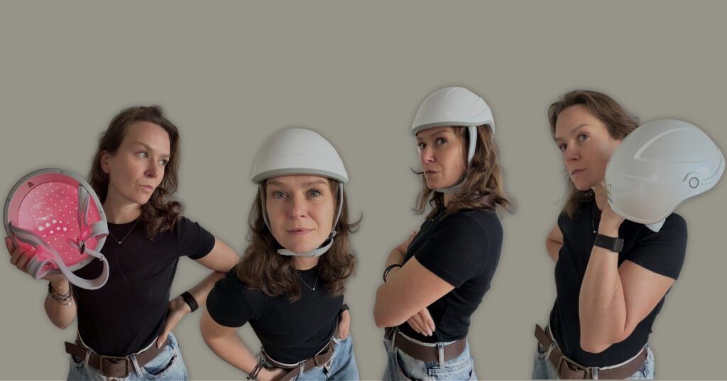 viqure hair growth helmet review