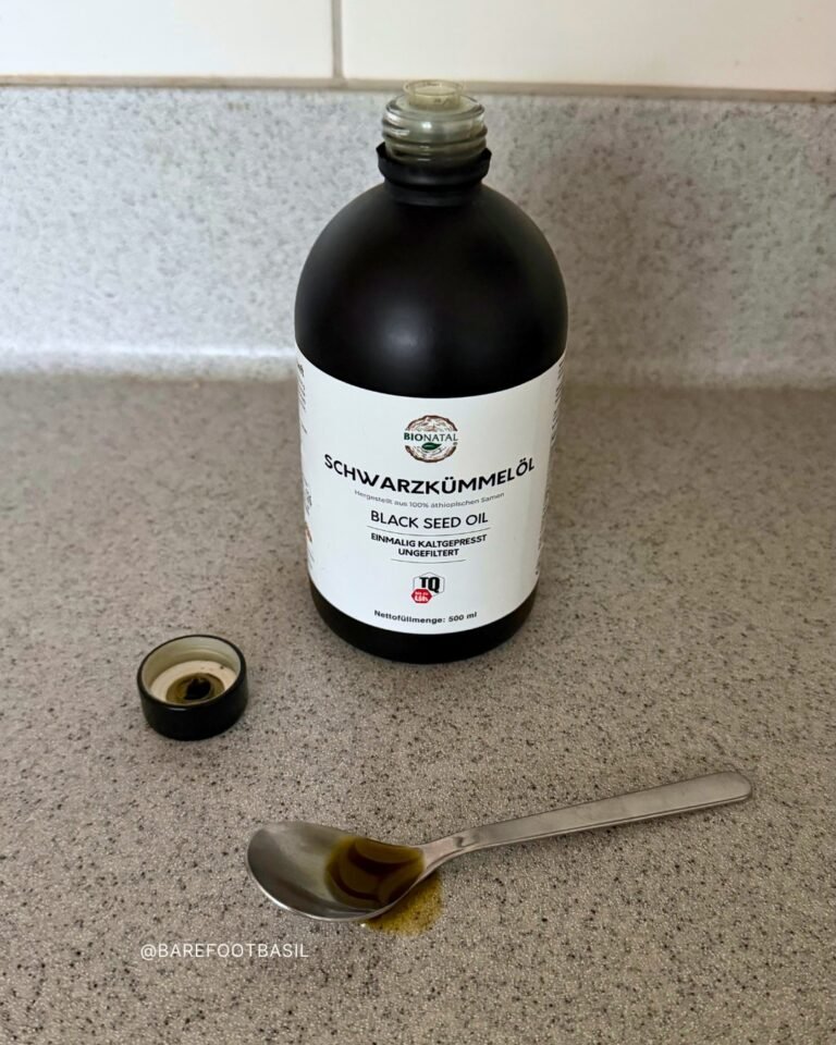 BIONATAL  Ethiopian Black Seed Oil bottle
