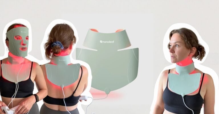 Nanoleaf LED Light Therapy Neck & Décolletage Mask