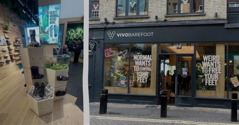 Vivobarefoot Store in London Experience (2)