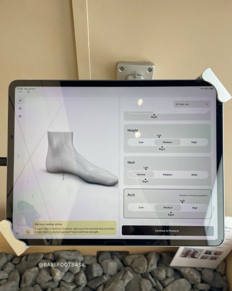 vivobarefoot foot scan 2
